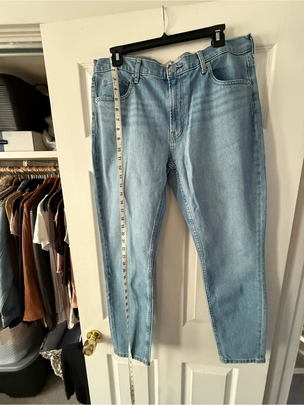 Everlane Light Wash Skinny Jeans NWOT sz 32